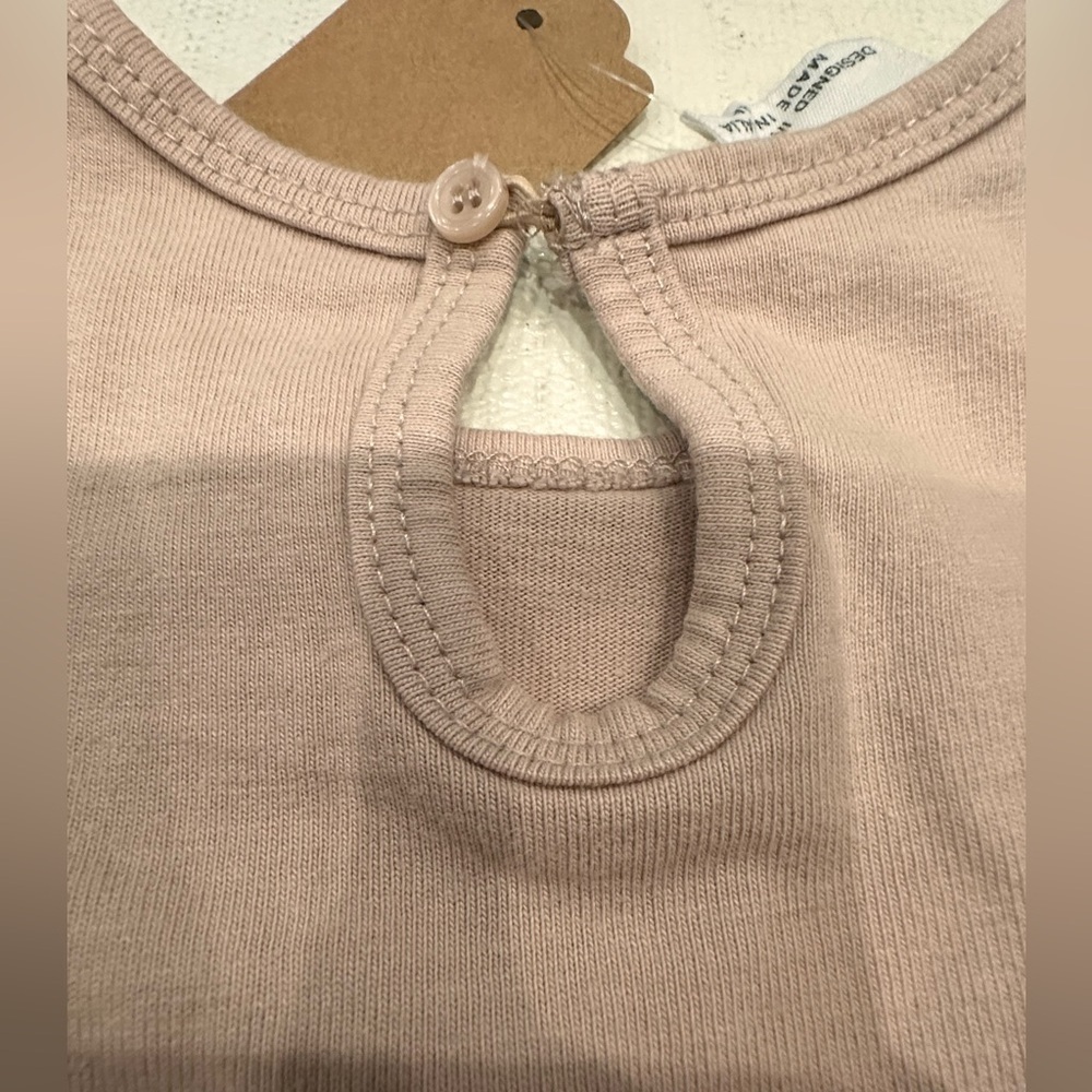 Huxbaby Pink and Gray Bear Dress - Picture 9 of 12